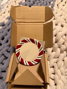 Longaberger Peppermint Coasters